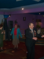 Эх, вспомним годы молодые…Ветераны ВОВ Центрального района г. Челябинска, ресторан "Зодиак".