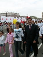 Мы поздравляем город с Днём рождения!!! 13.09.2006г.