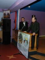 Слова благодарности … от директора Дома дружбы народов Челябинской области Леонченкова Владимира Стефановича. Презентация книги "Шёлковый путь дружбы. Диалог культур:Челябинск - Баку".03.12.2004 г.